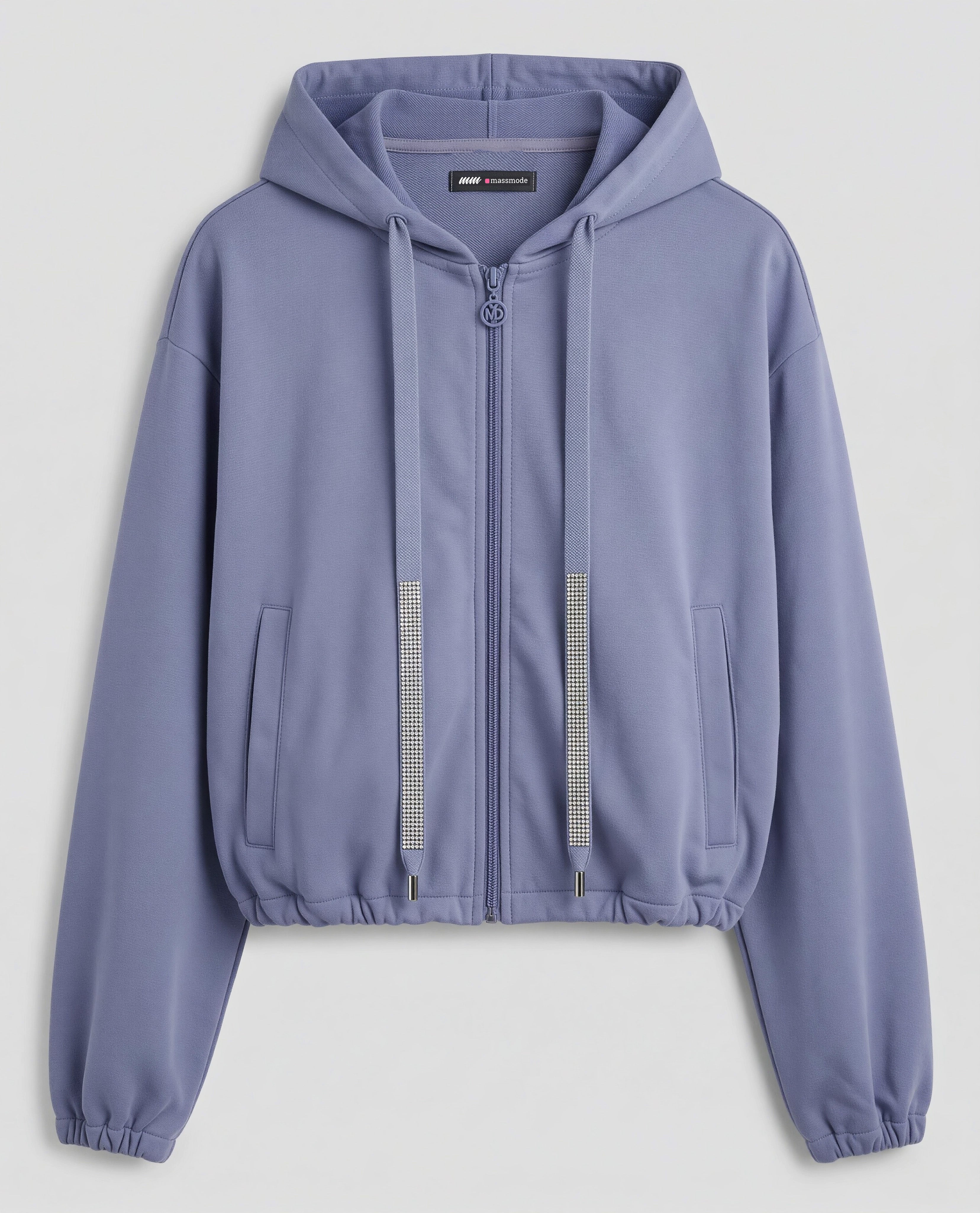 Oversized Zip Hoodie Jacket