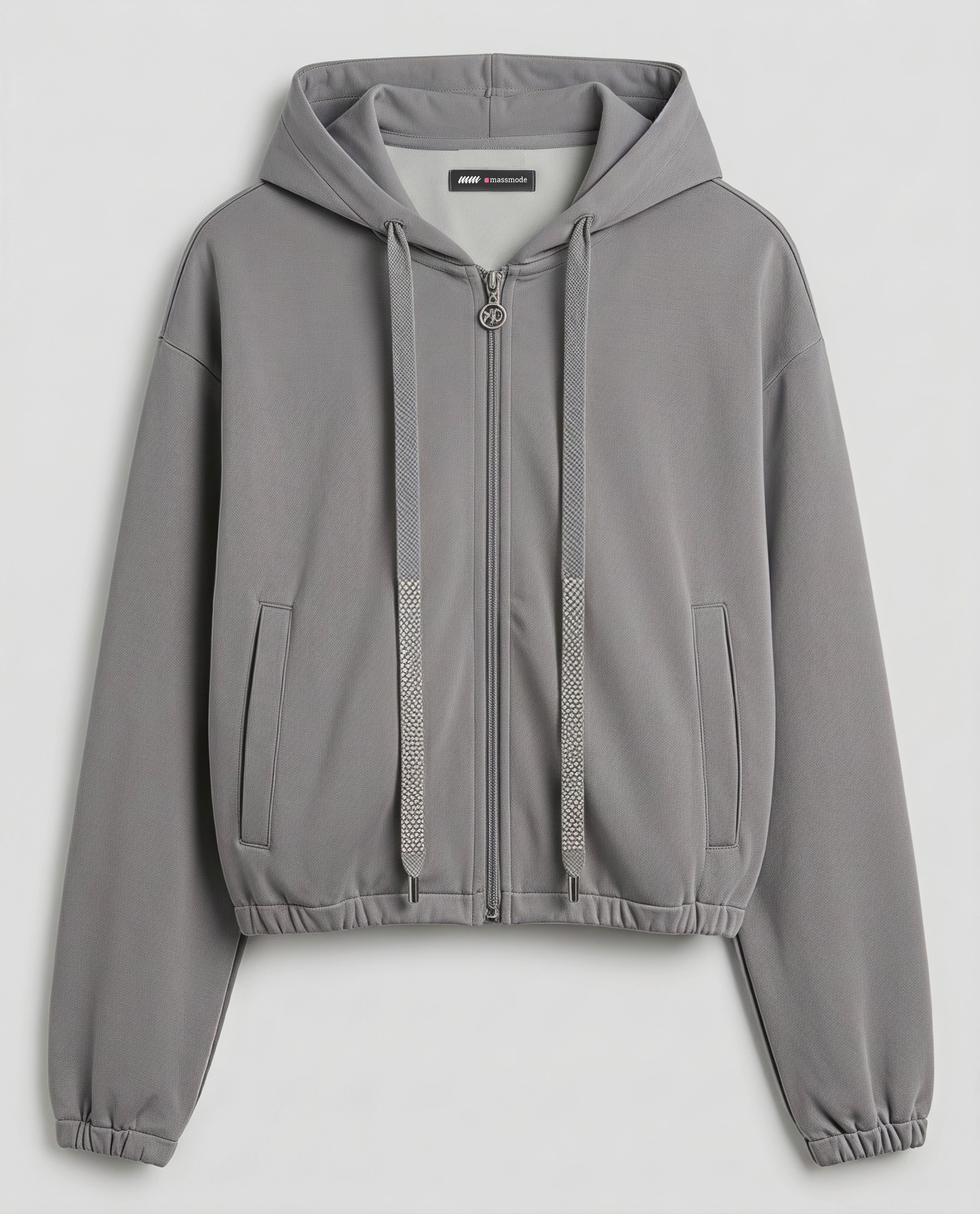 Oversized Zip Hoodie Jacket