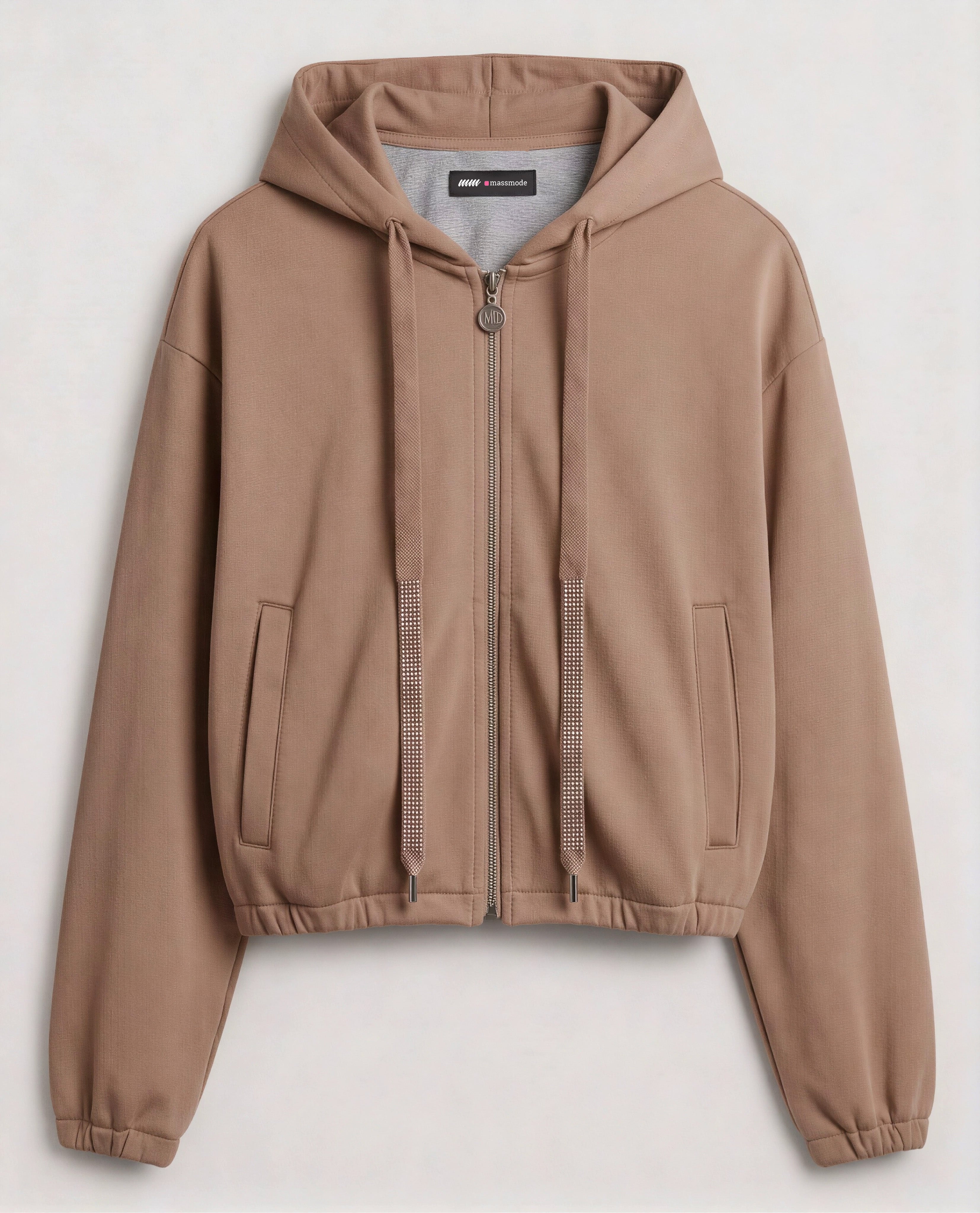 Oversized Zip Hoodie Jacket