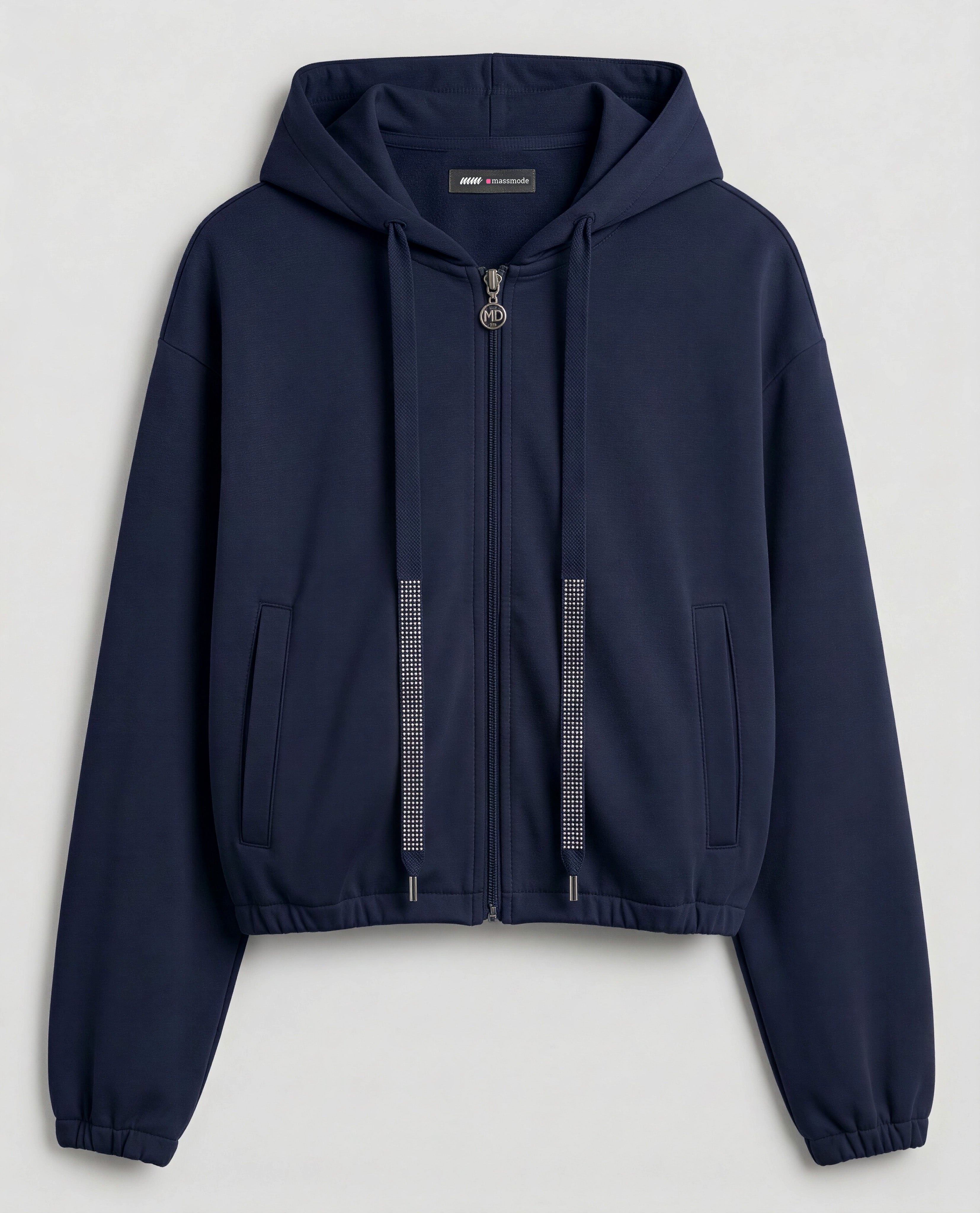 Oversized Zip Hoodie Jacket