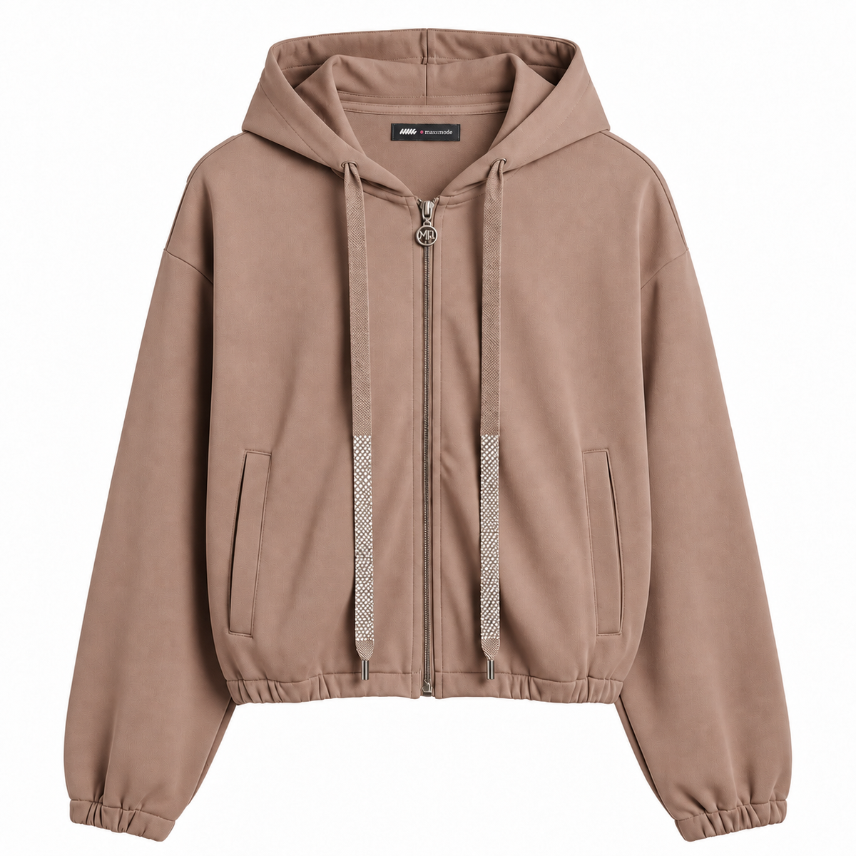 Oversized Zip Hoodie Jacket