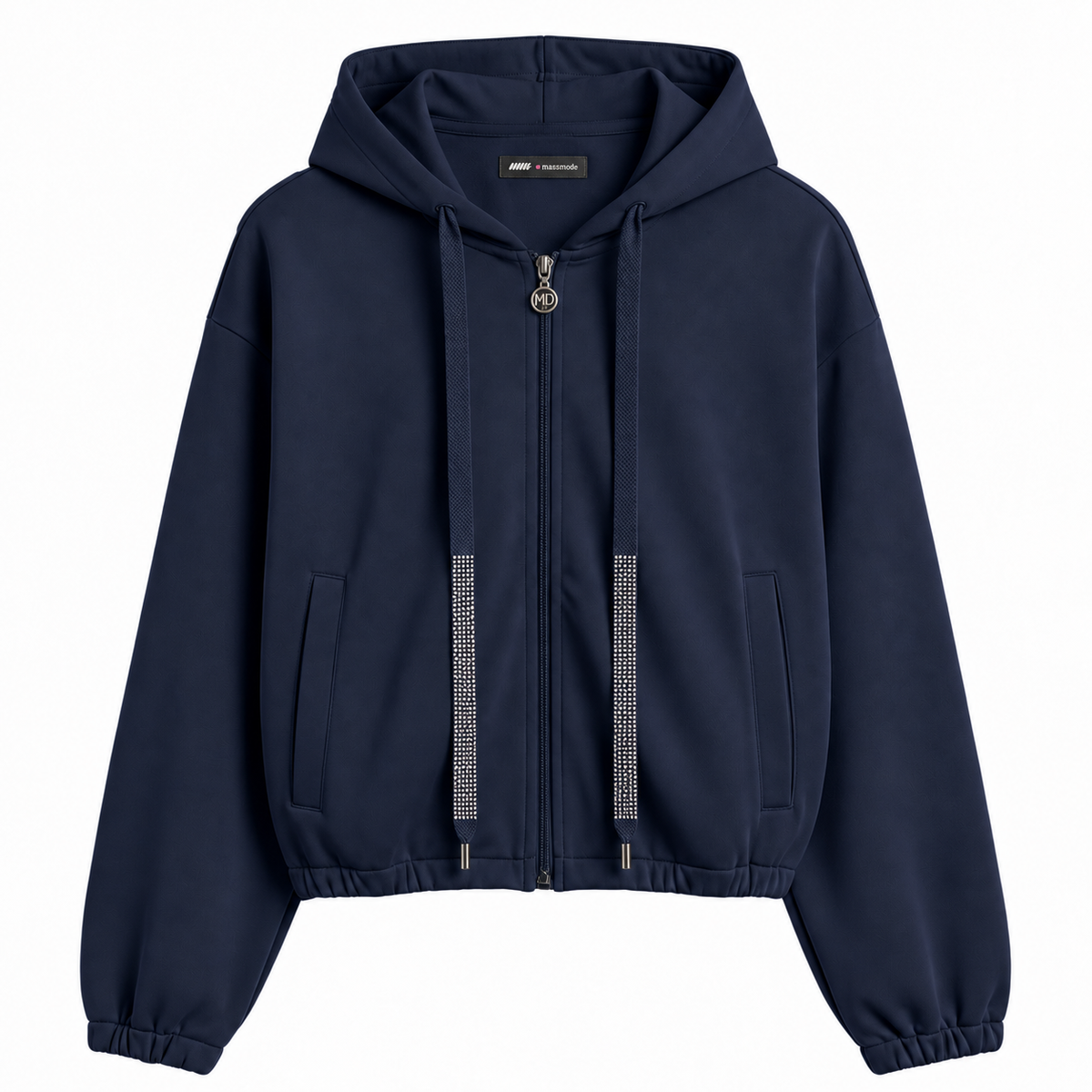 Oversized Zip Hoodie Jacket