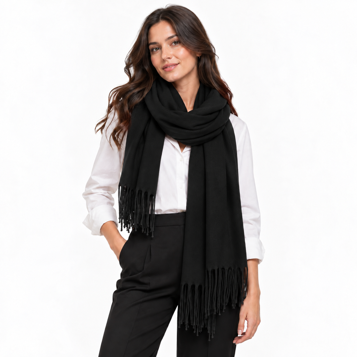 Solid Scarf