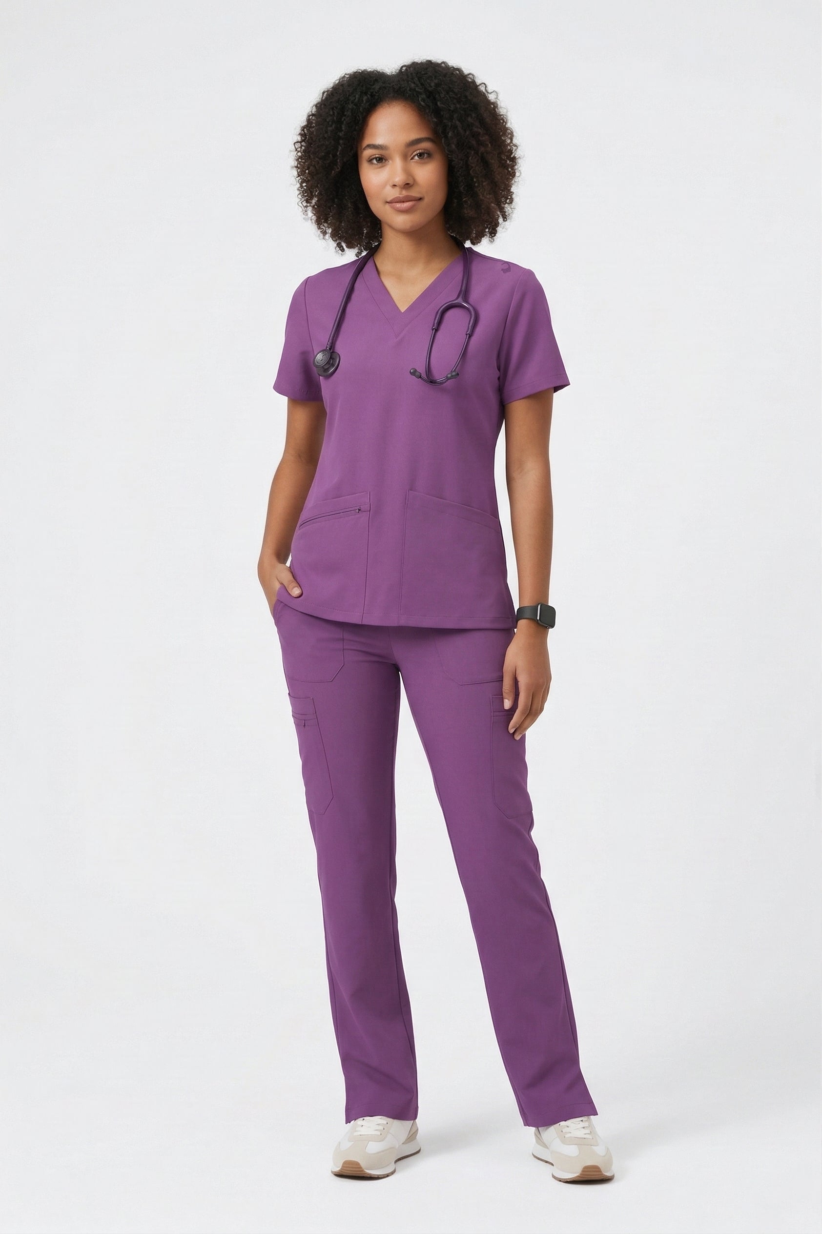 Scrubs Straight Pants