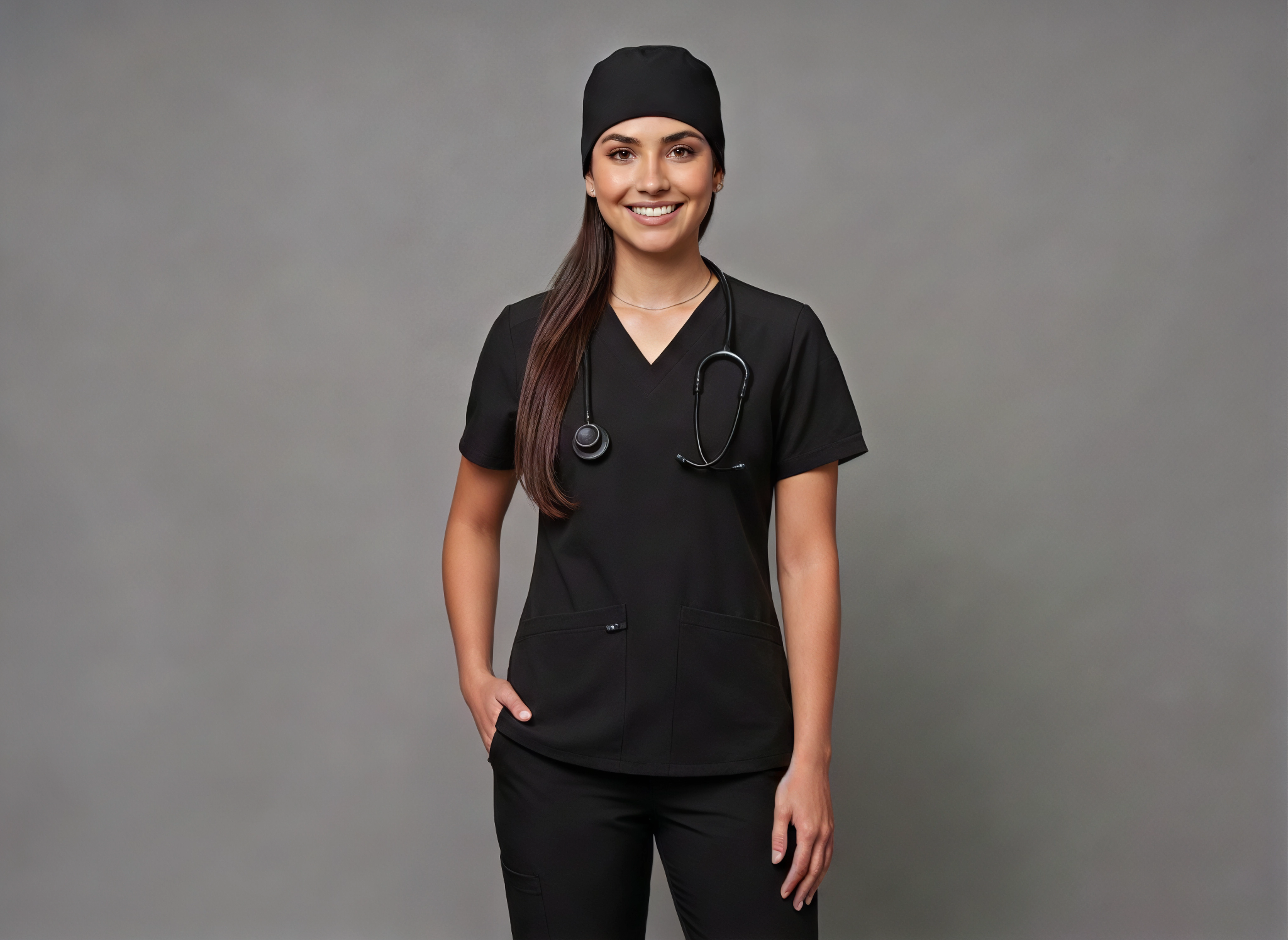 Essentials Scrubs Caps
