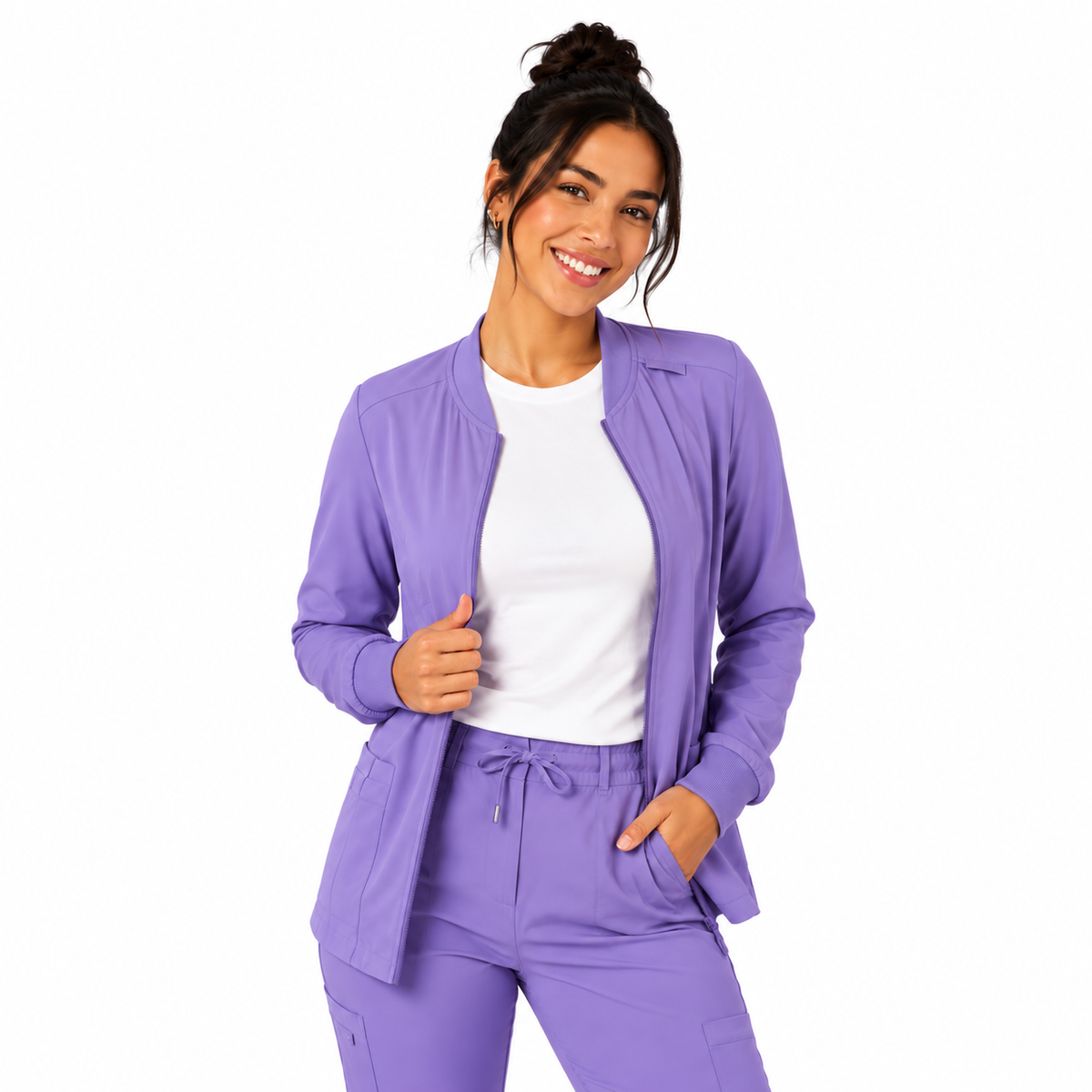 Scrubs Essentials Jacket