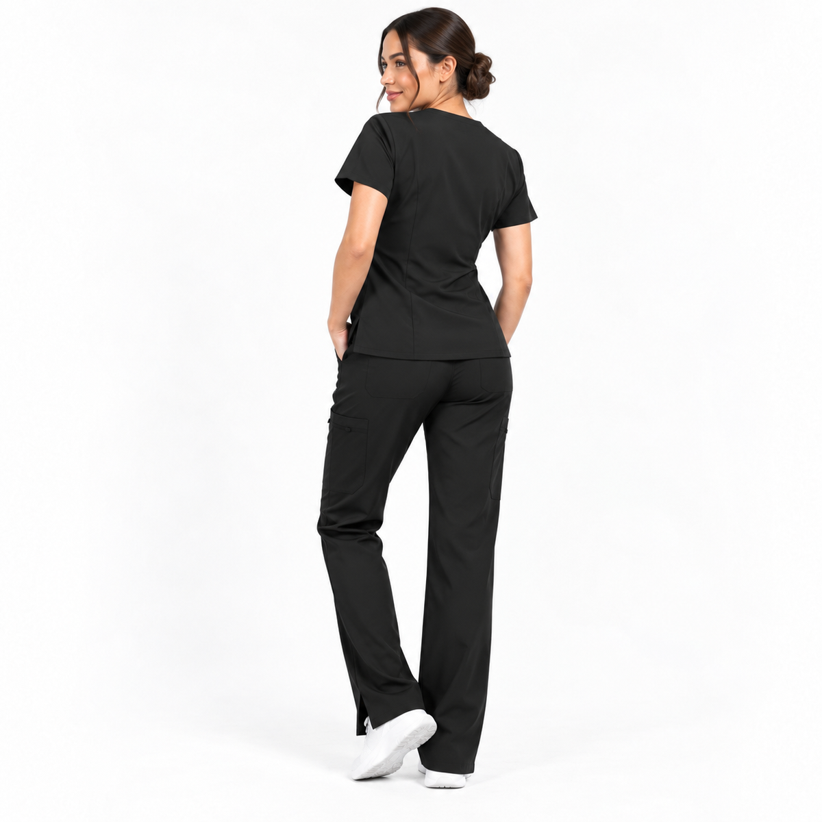 Scrubs Straight Pants
