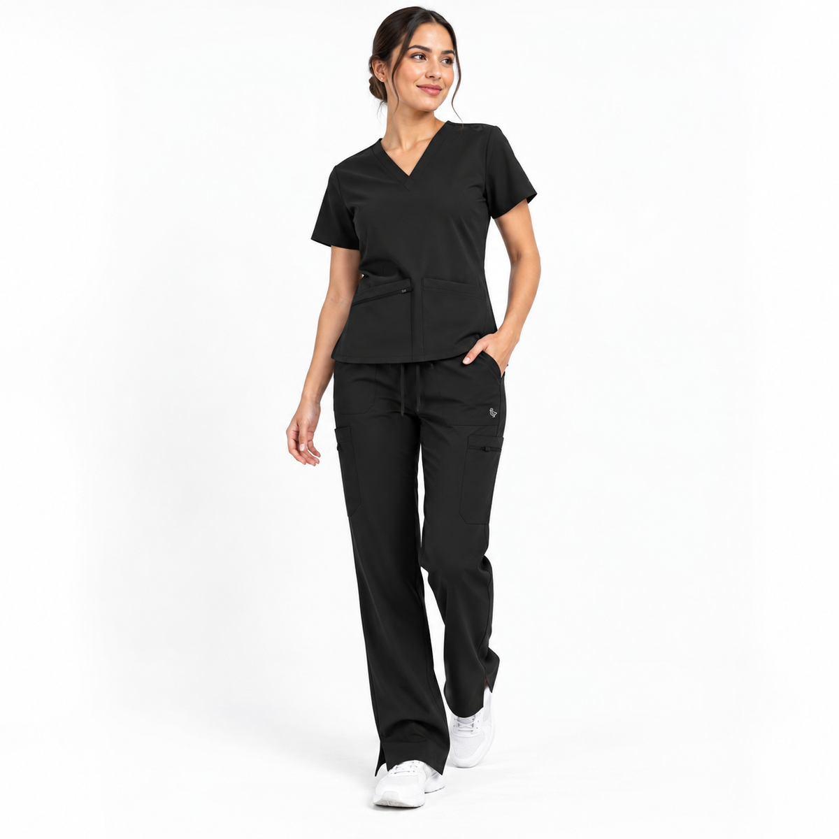 Scrubs Straight Pants