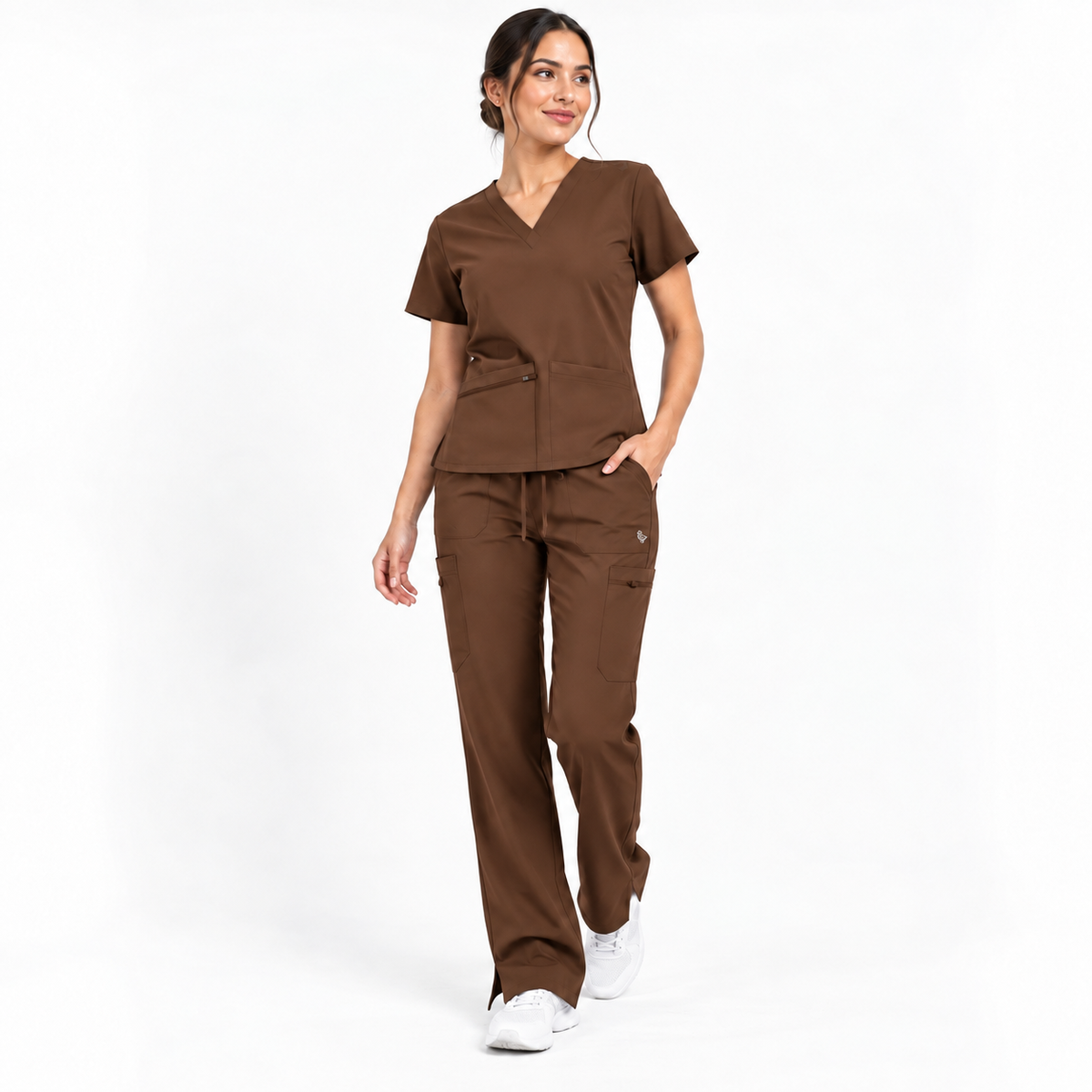 Scrubs Straight Pants