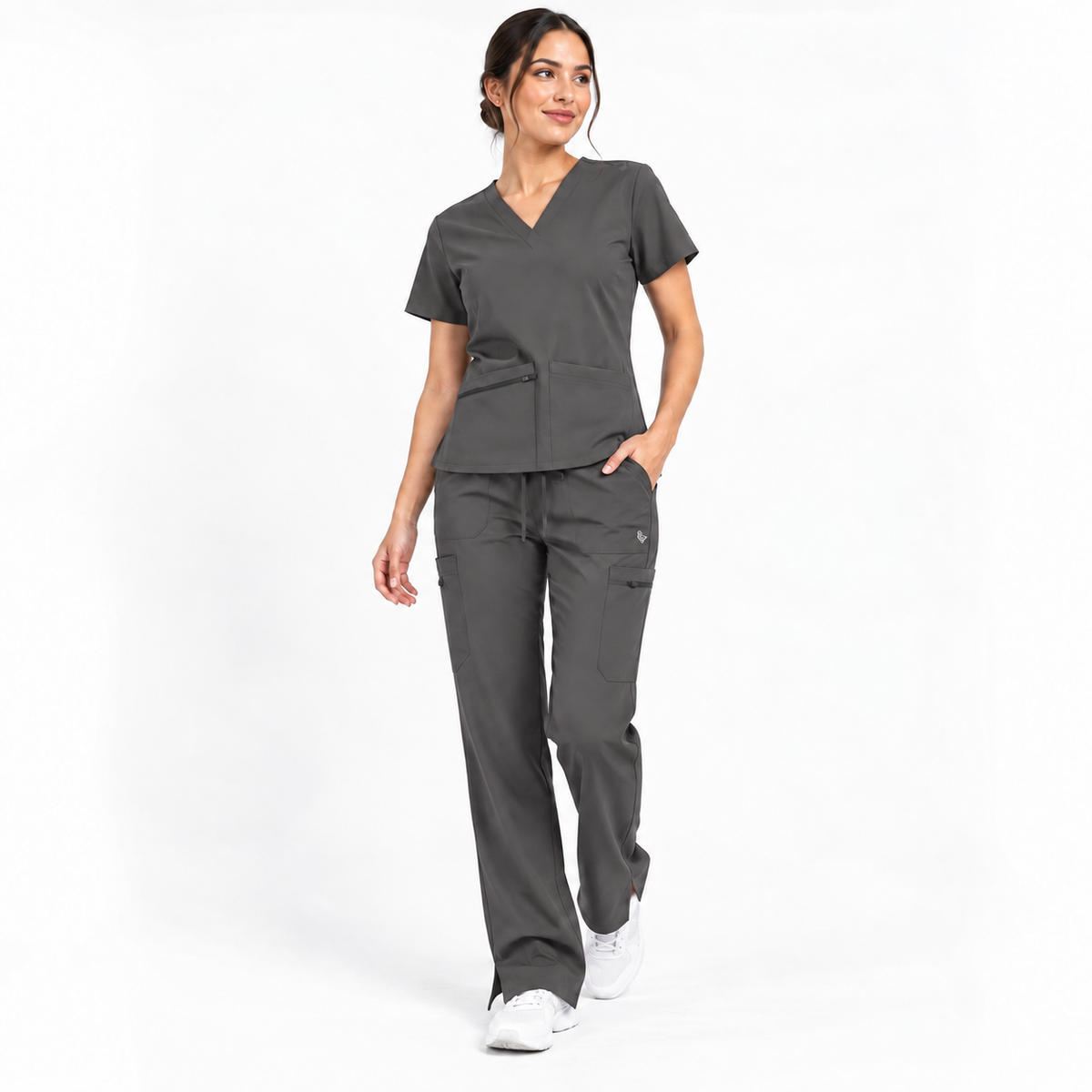 Scrubs Straight Pants
