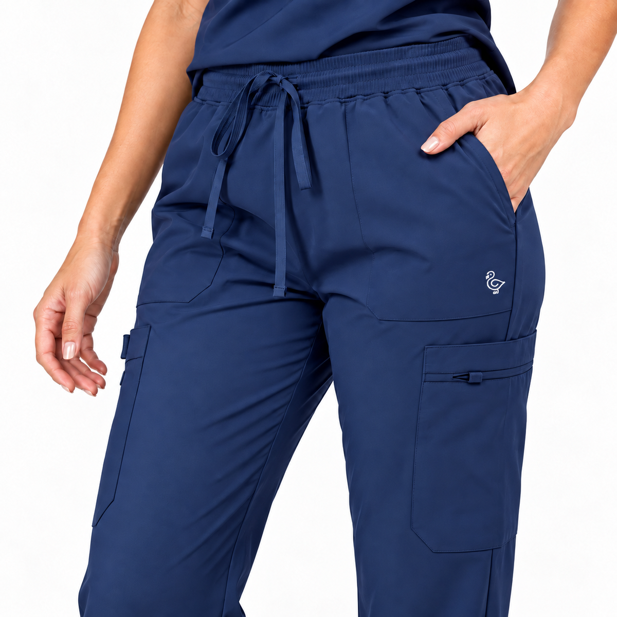 Scrubs Straight Pants