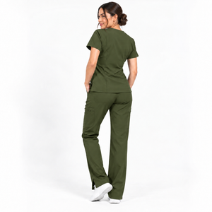 Scrubs Straight Pants