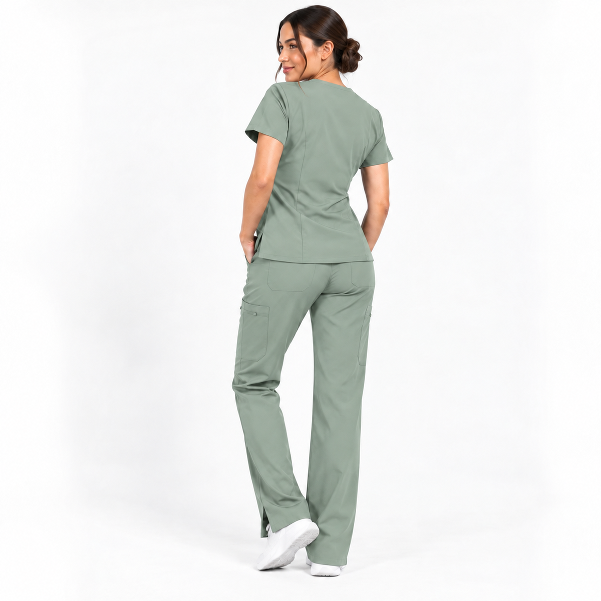 Scrubs Straight Pants