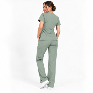 Scrubs Straight Pants