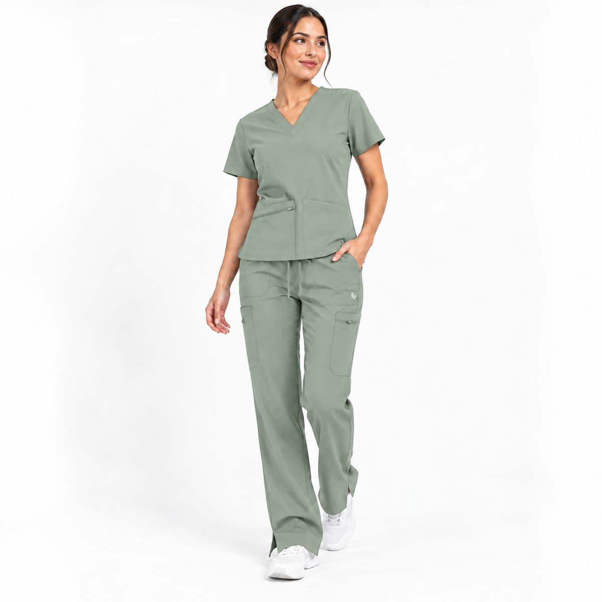 Scrubs Straight Pants
