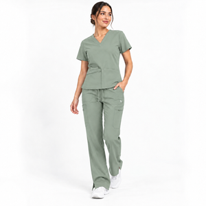 Scrubs Straight Pants