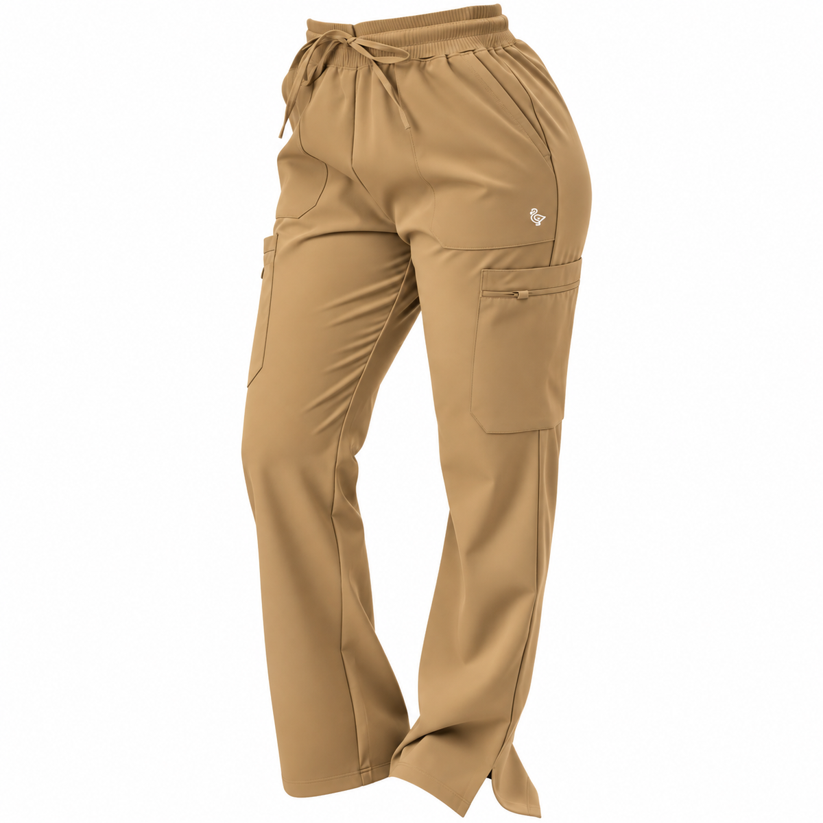 Scrubs Straight Pants
