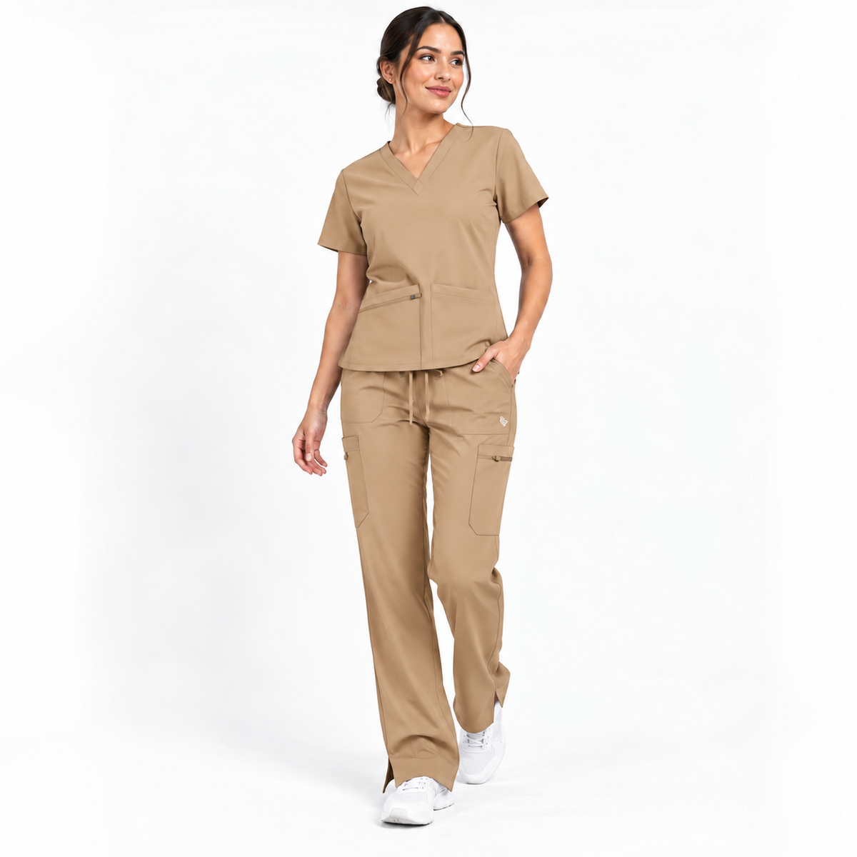 Scrubs Straight Pants