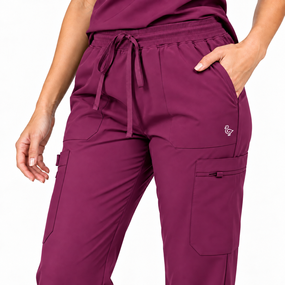 Scrubs Straight Pants