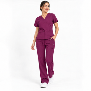 Scrubs Straight Pants