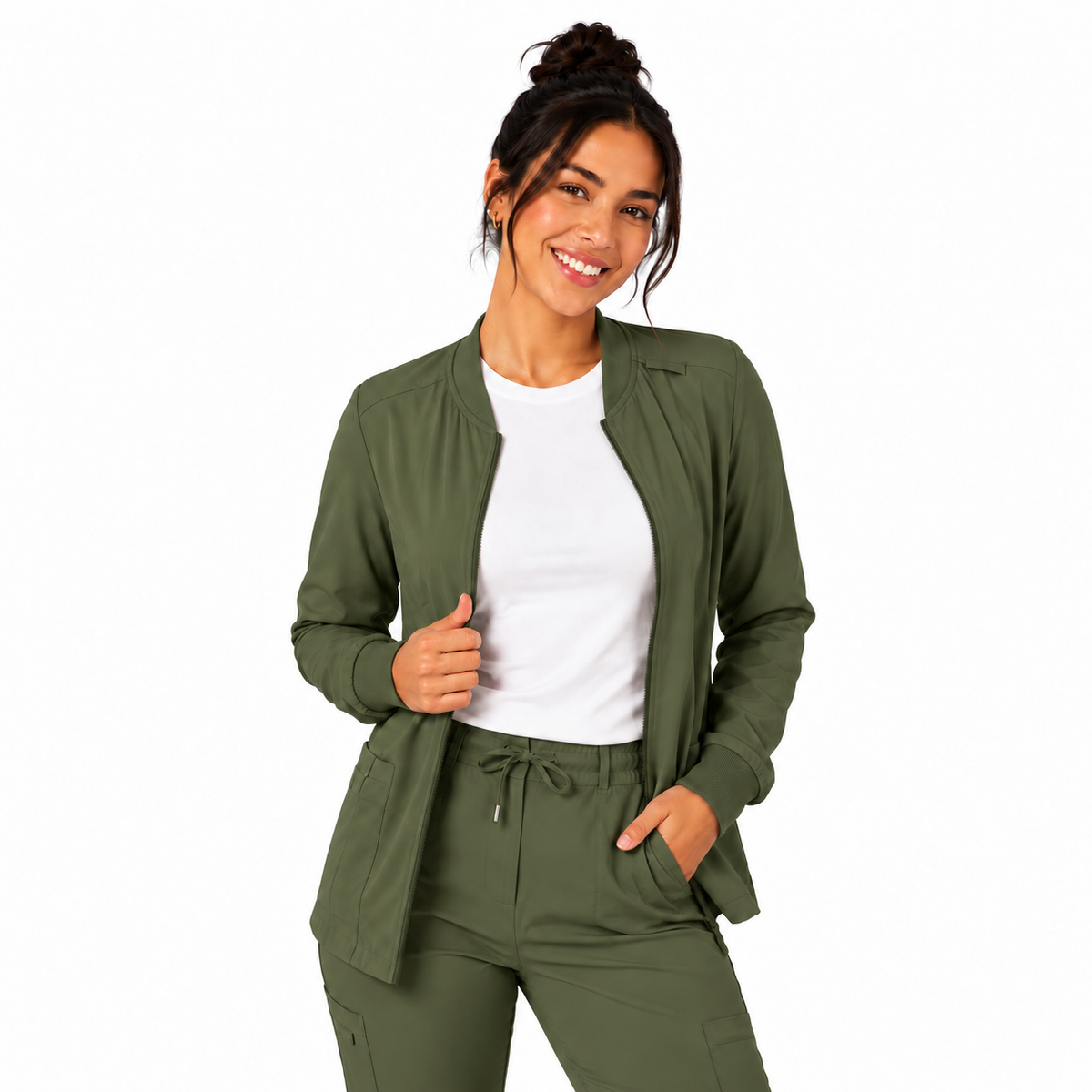 Scrubs Essentials Jacket