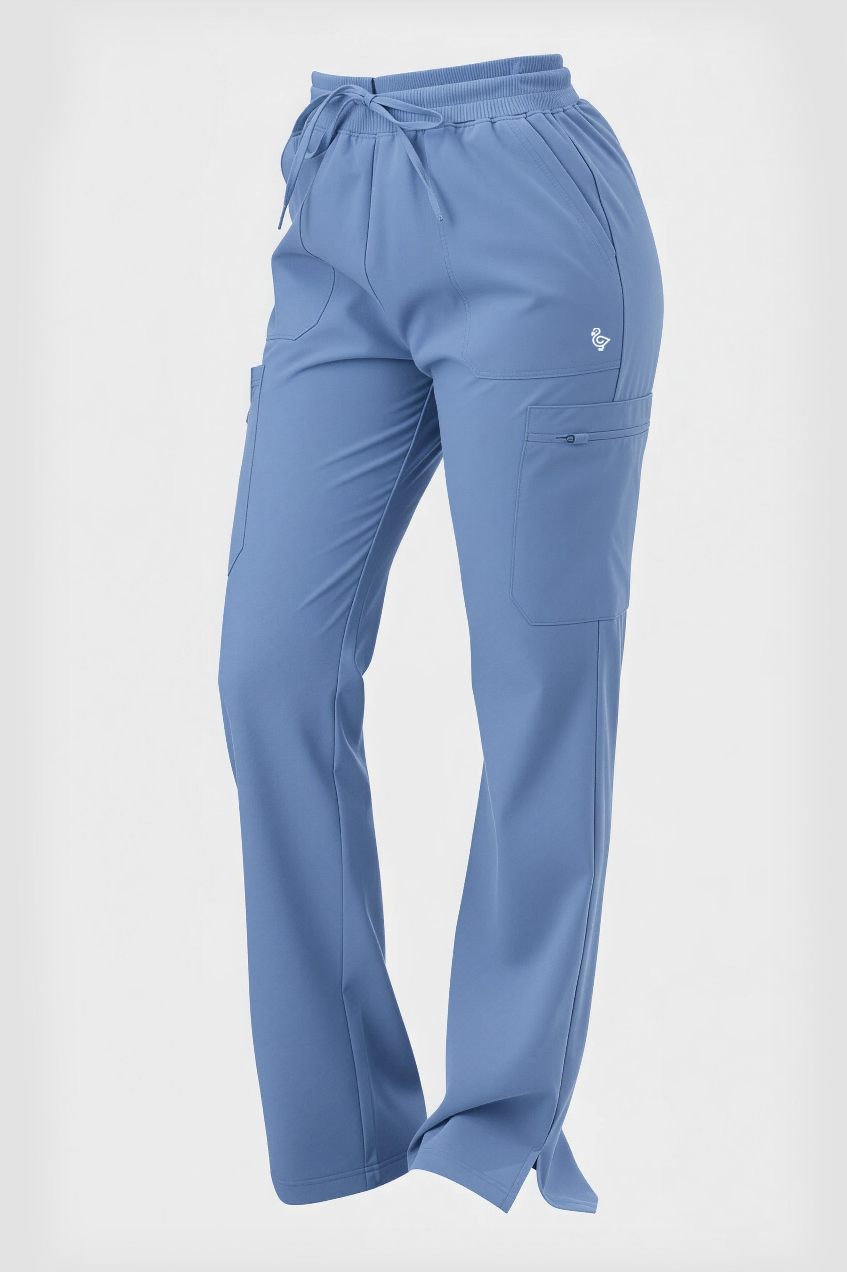 Scrubs Straight Pants