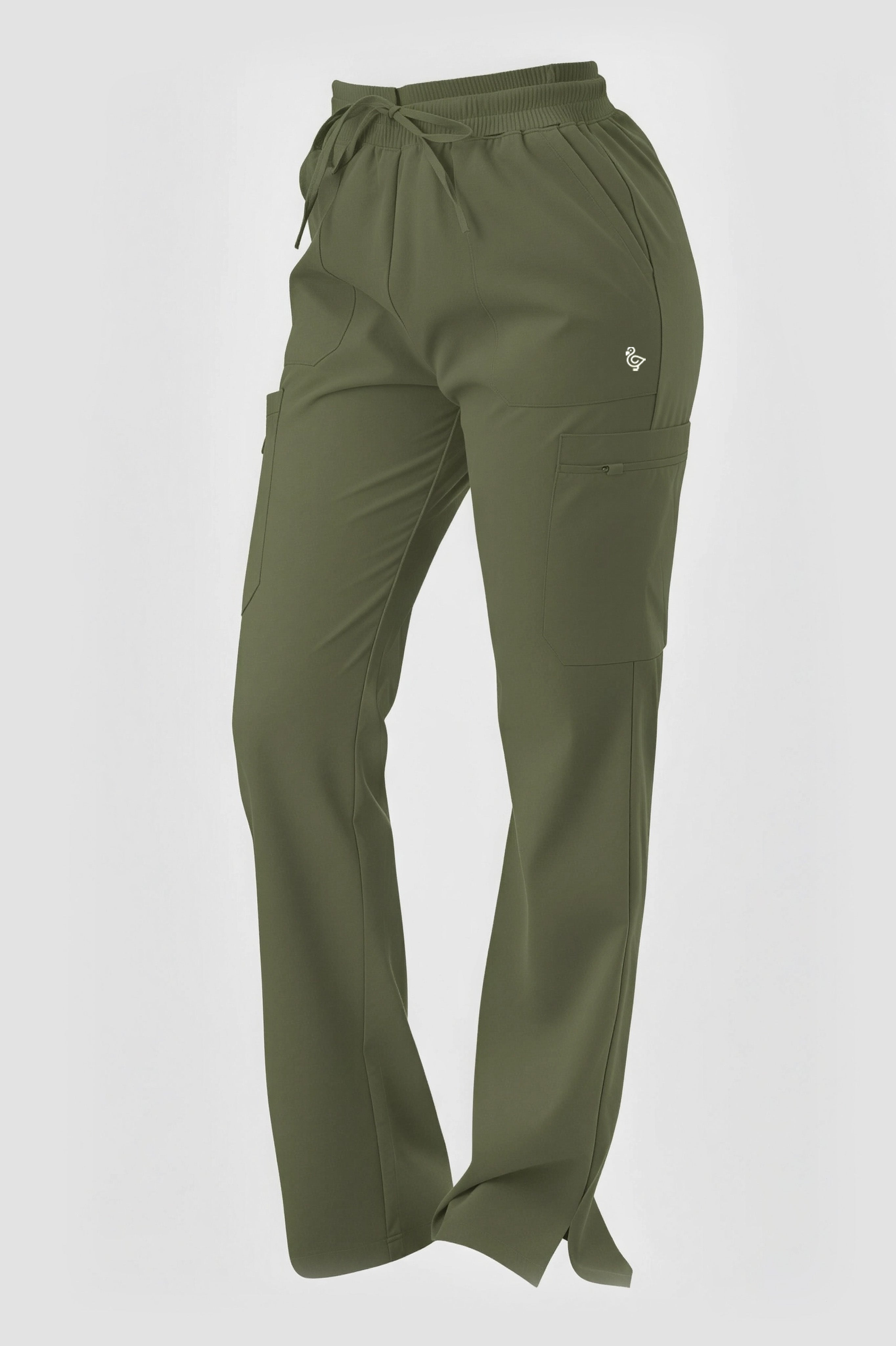 Scrubs Straight Pants
