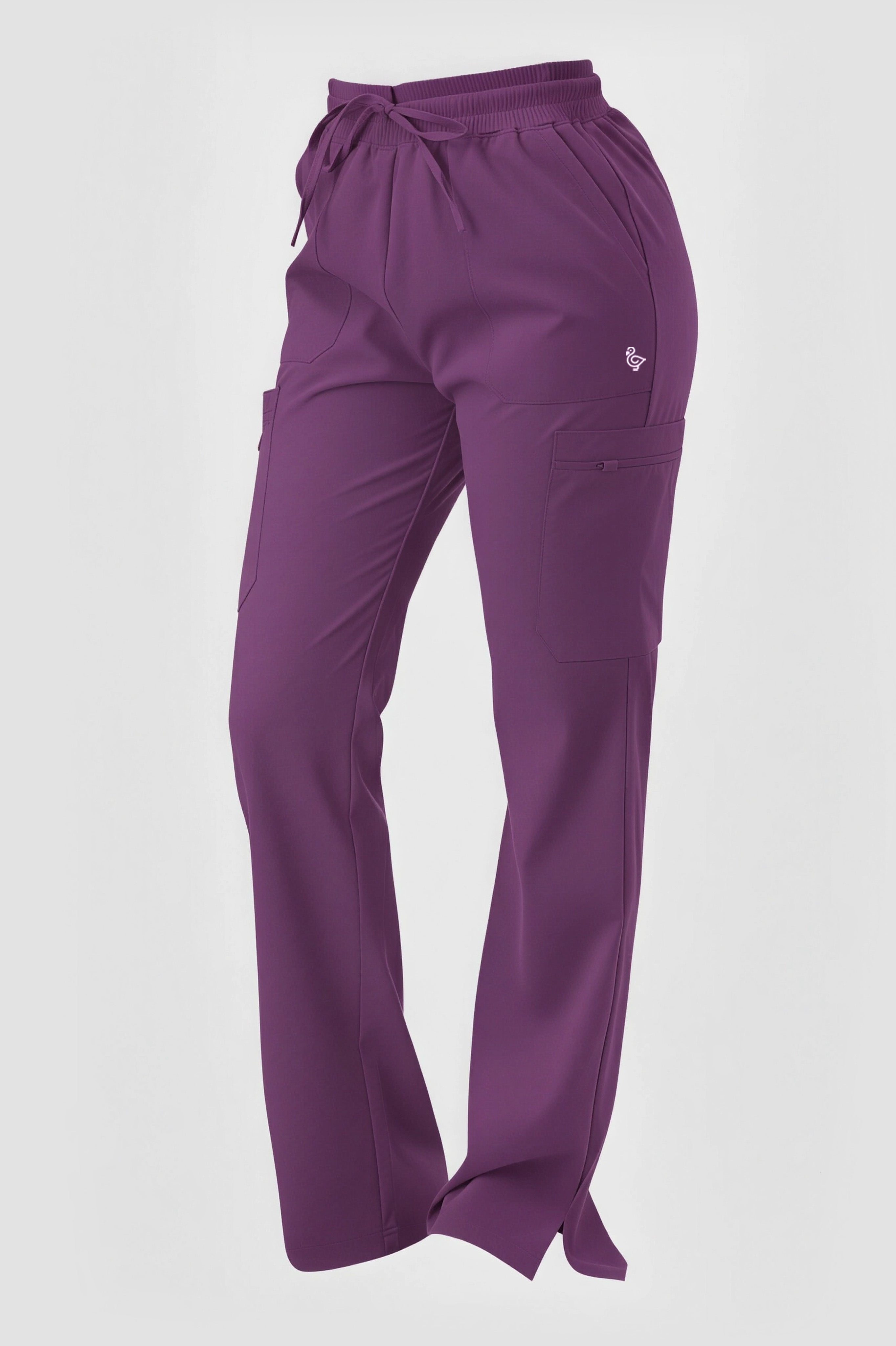 Scrubs Straight Pants