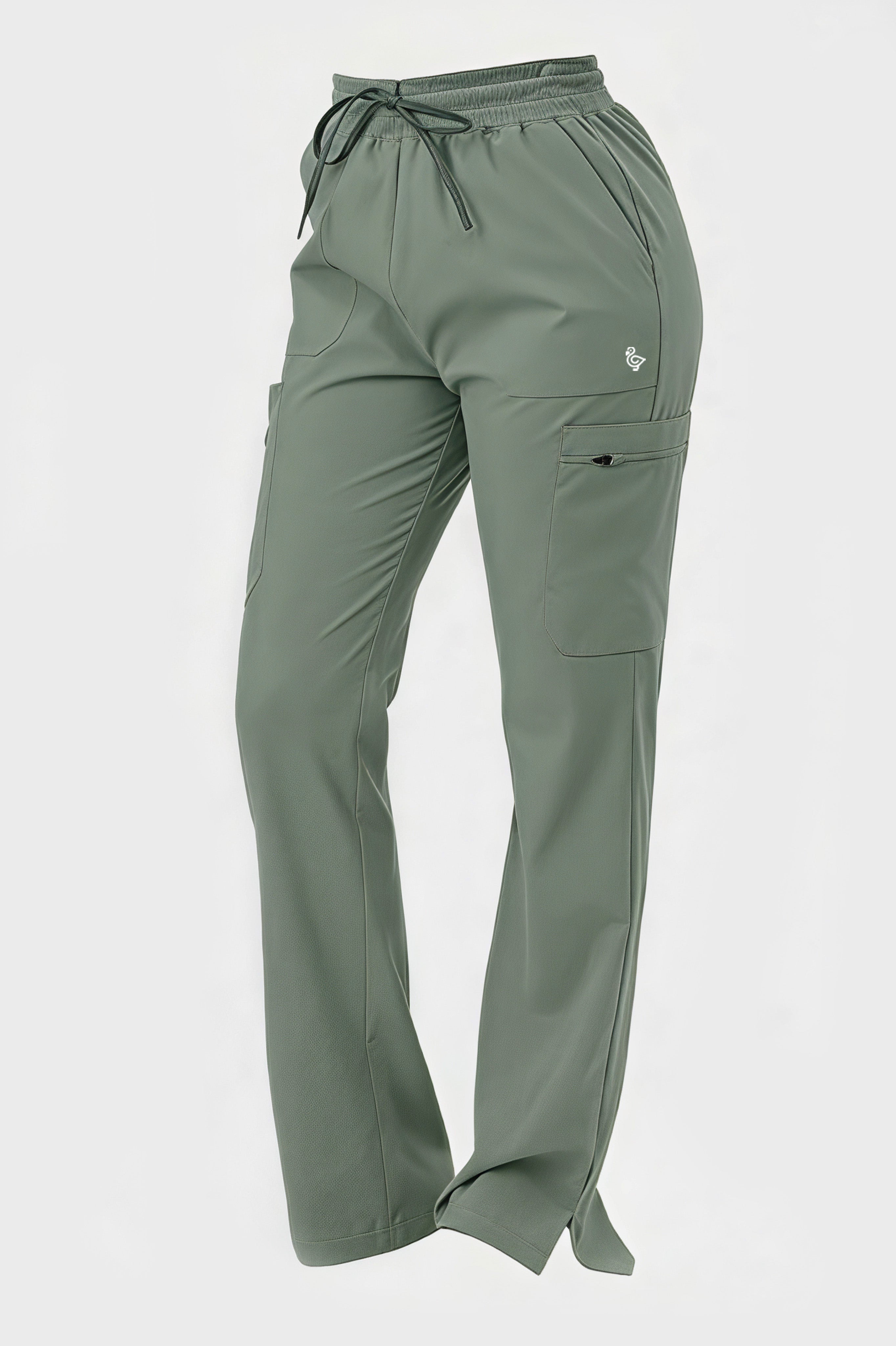 Scrubs Straight Pants