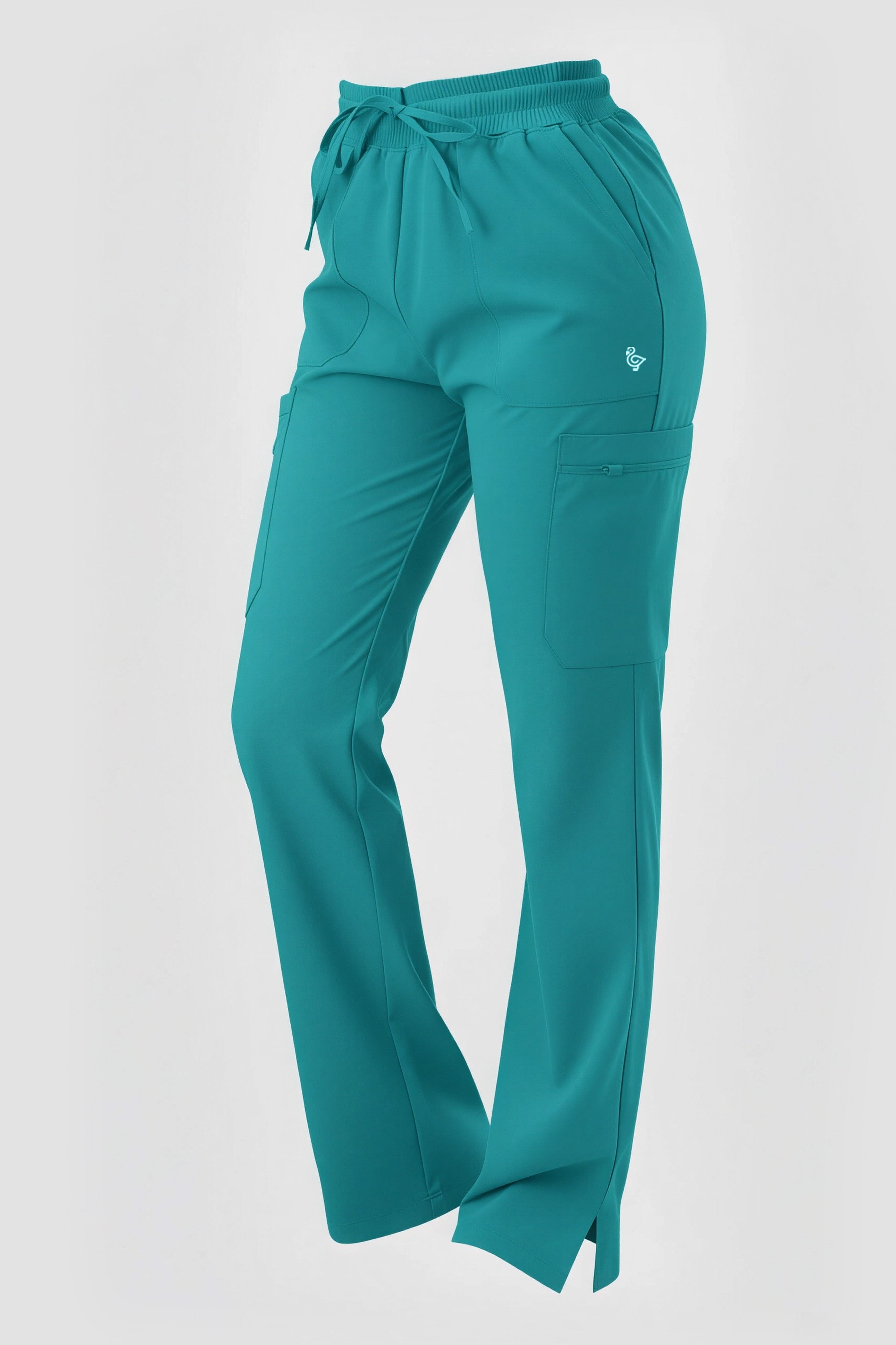 Scrubs Straight Pants