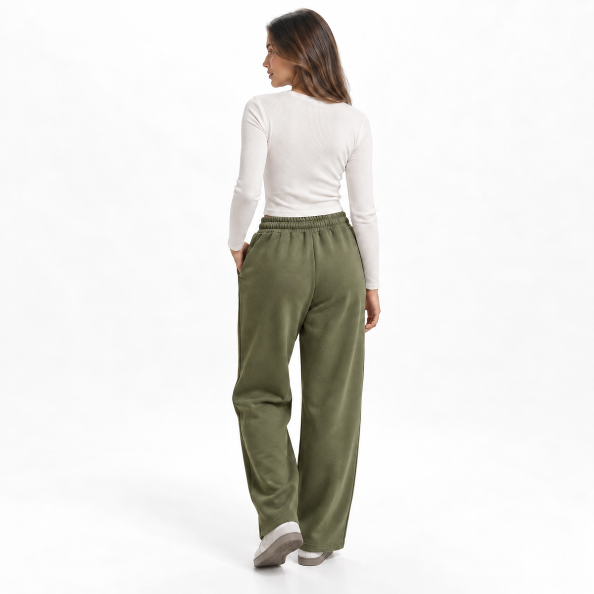 Wide Leg Sweat Pants