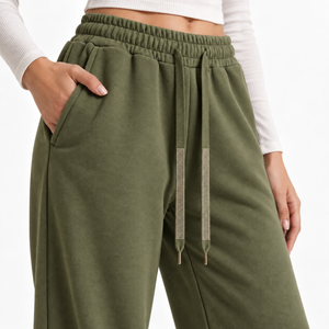Wide Leg Sweat Pants