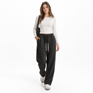 Wide Leg Sweat Pants