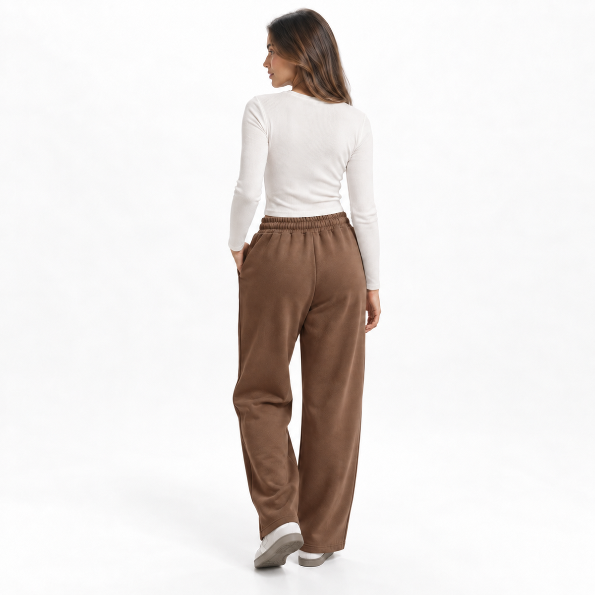 Wide Leg Sweat Pants