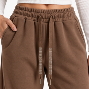 Wide Leg Sweat Pants