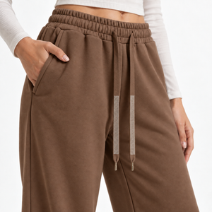 Wide Leg Sweat Pants