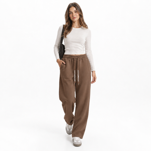 Wide Leg Sweat Pants