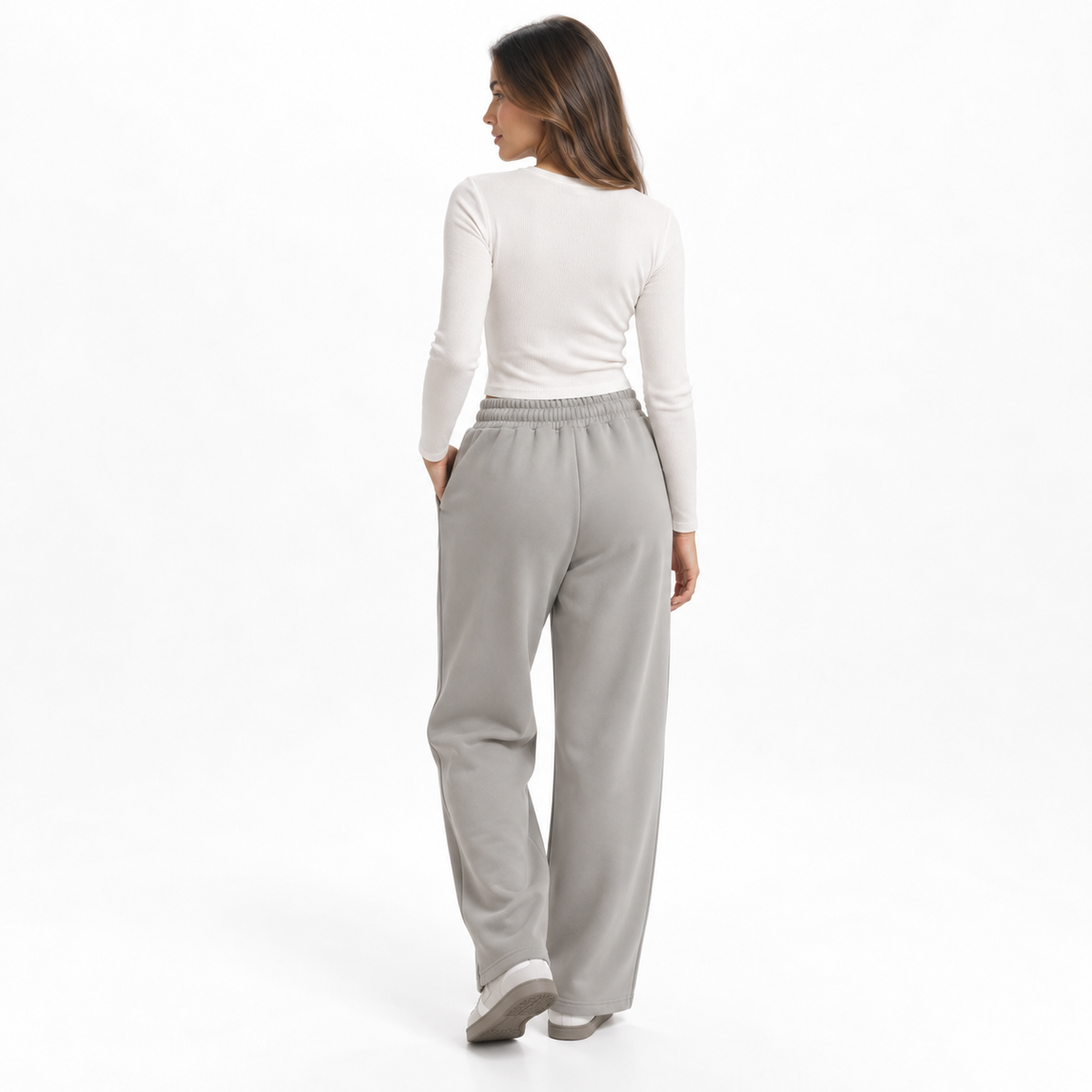 Wide Leg Sweat Pants