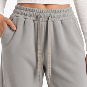 Wide Leg Sweat Pants