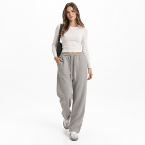 Wide Leg Sweat Pants