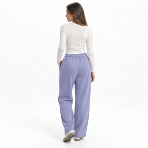 Wide Leg Sweat Pants