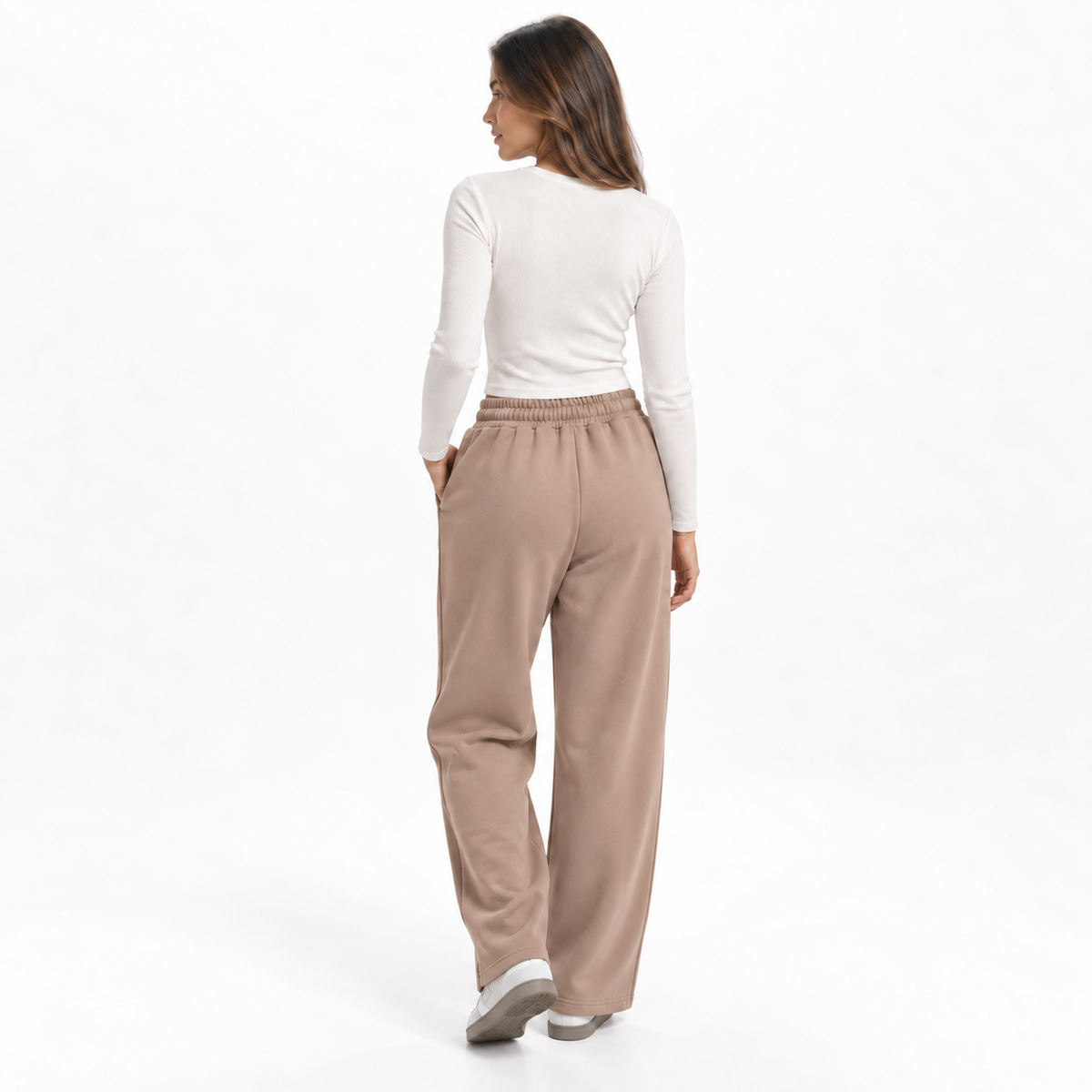 Wide Leg Sweat Pants