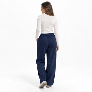 Wide Leg Sweat Pants