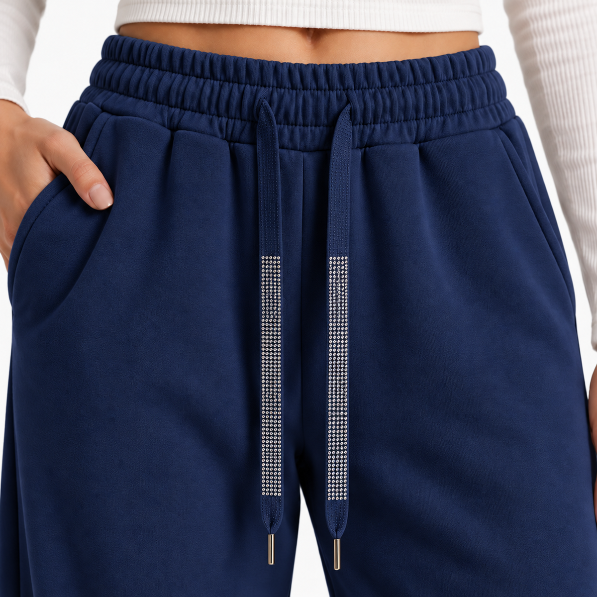 Wide Leg Sweat Pants