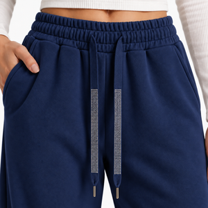 Wide Leg Sweat Pants