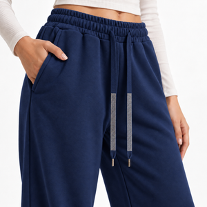 Wide Leg Sweat Pants
