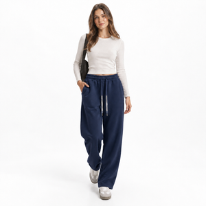 Wide Leg Sweat Pants