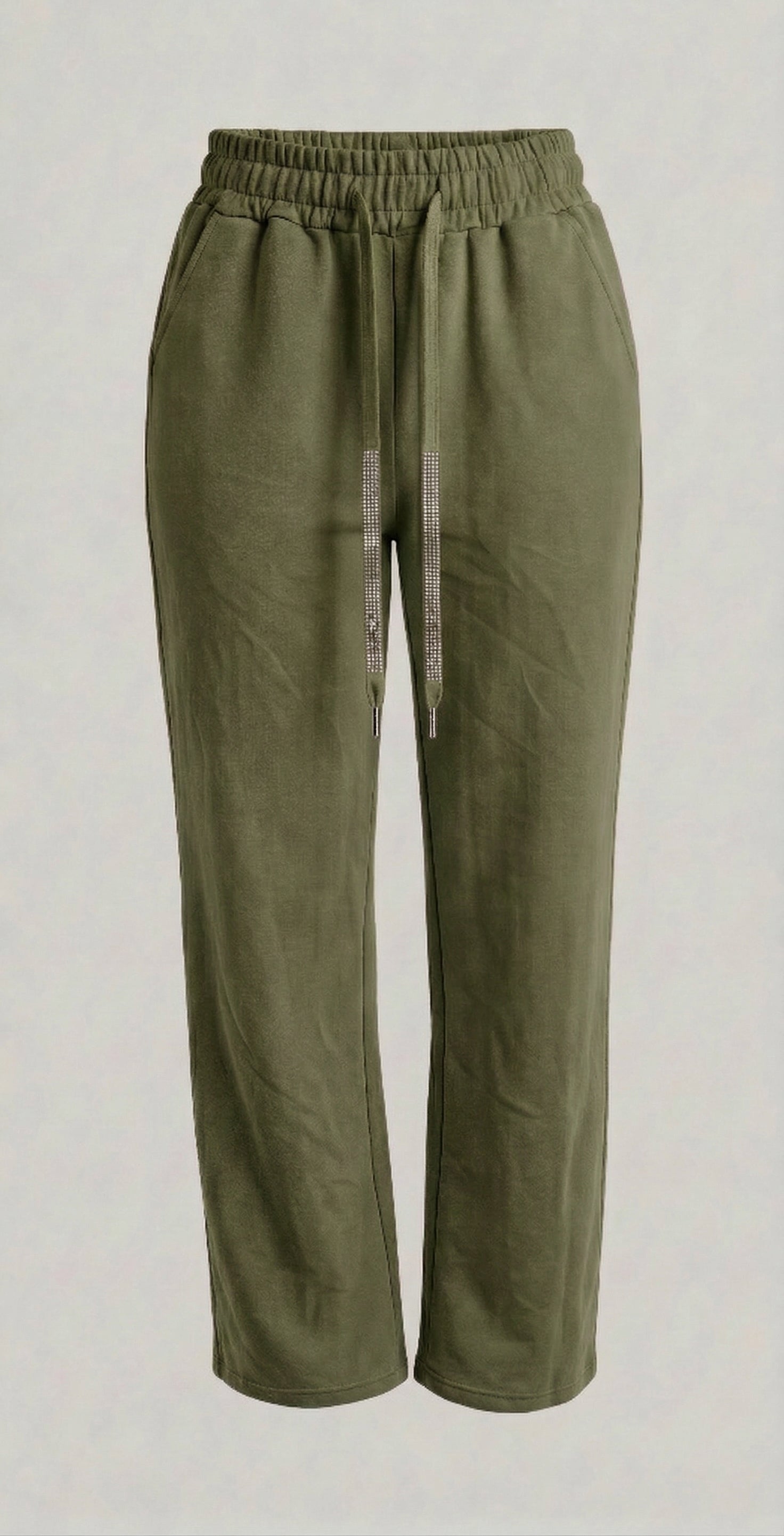 Wide Leg Sweat Pants