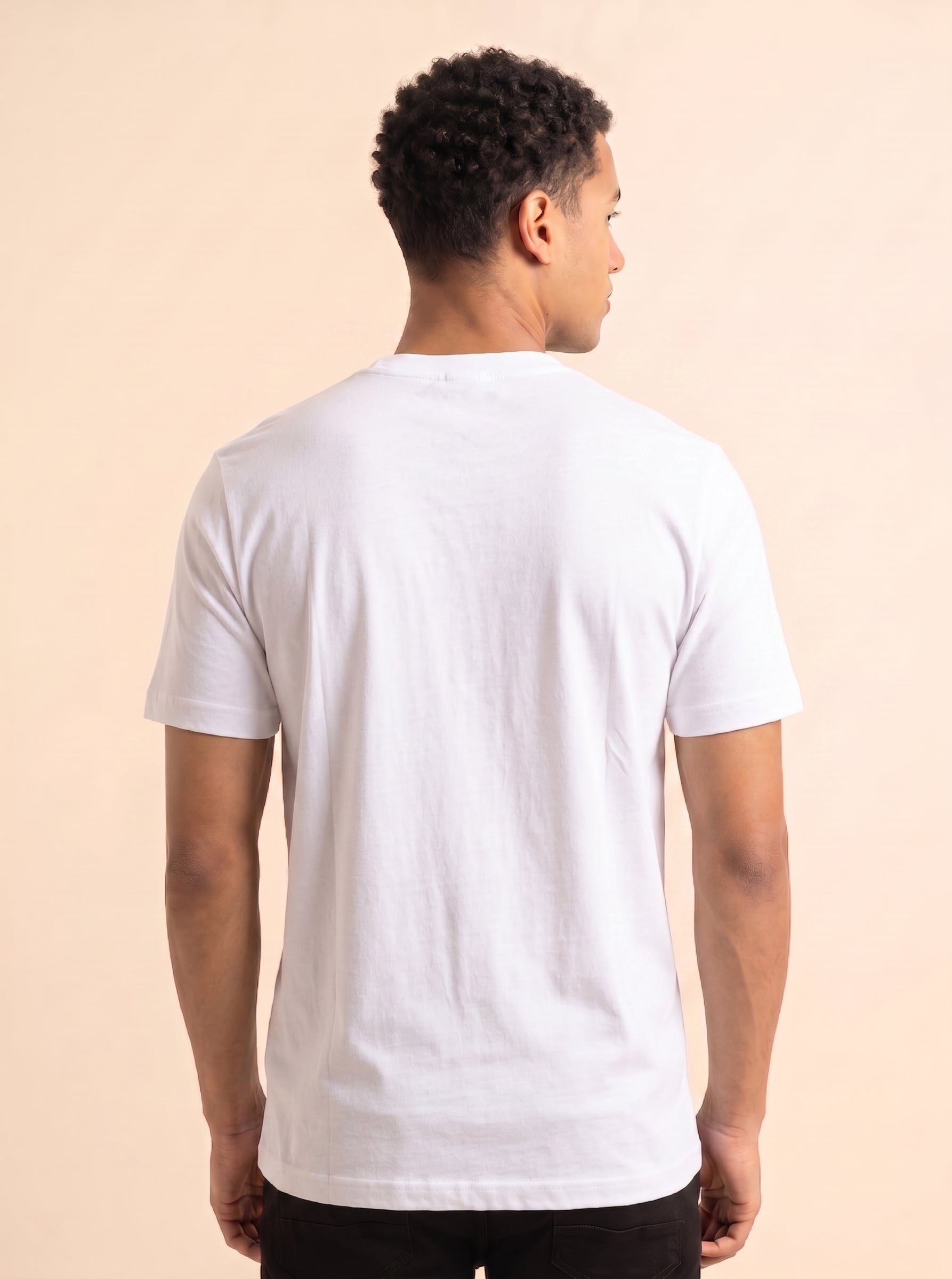 Men´s Basics Round Neck T Shirt