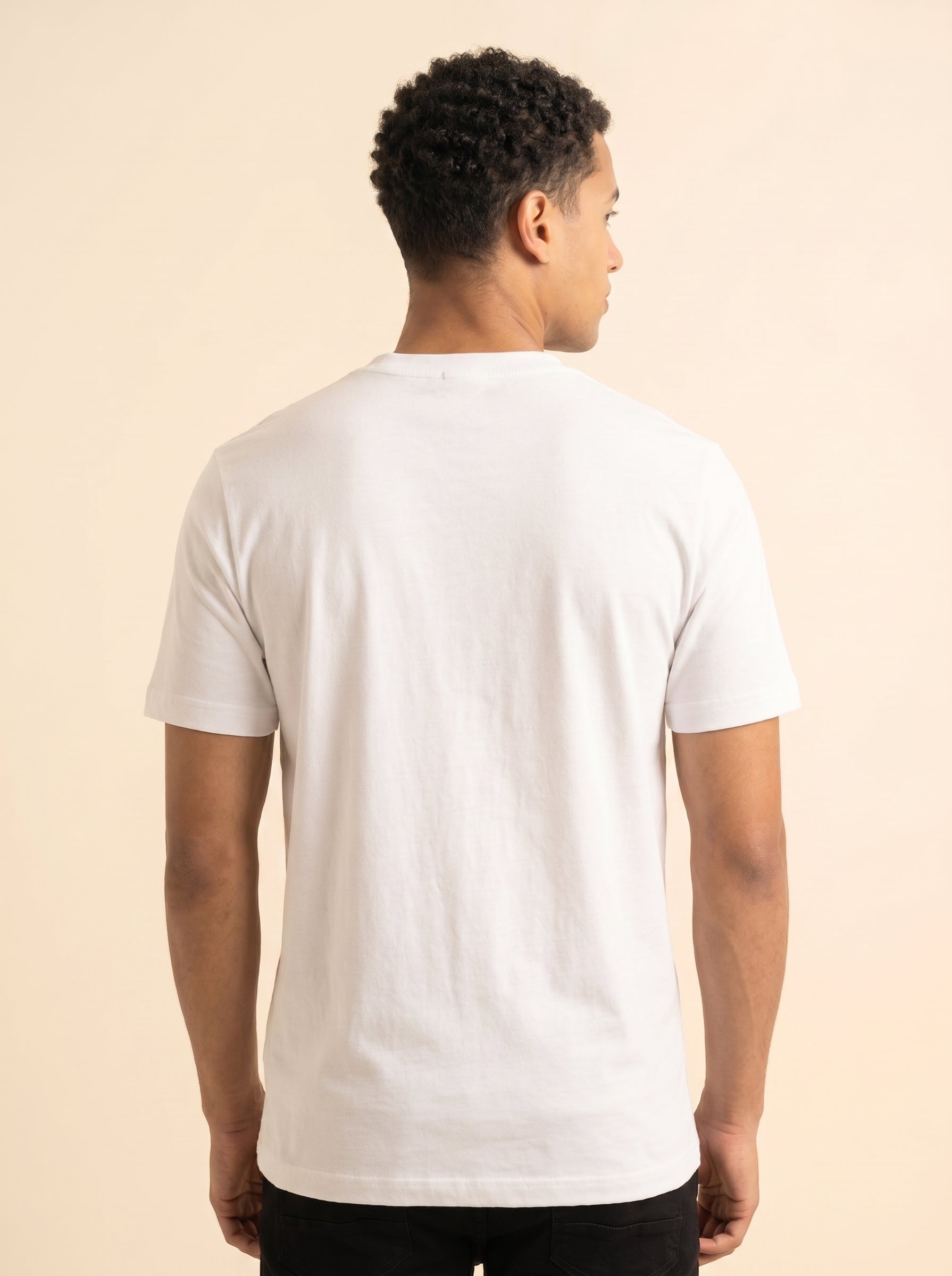 Men´s Basics V Neck T Shirt